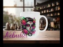 Mug Skull Femme