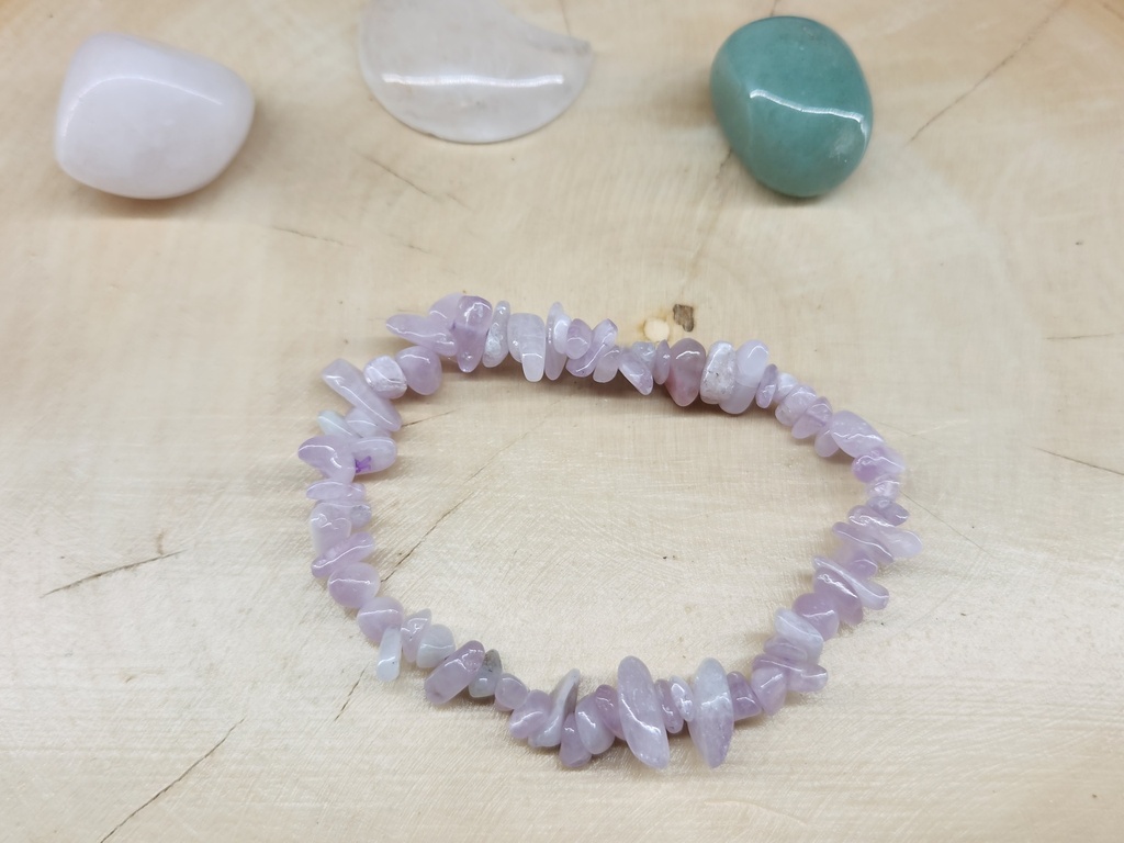 Bracelet Baroque Kunzite