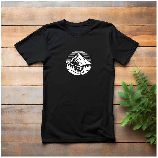 Tee-shirt Montagne