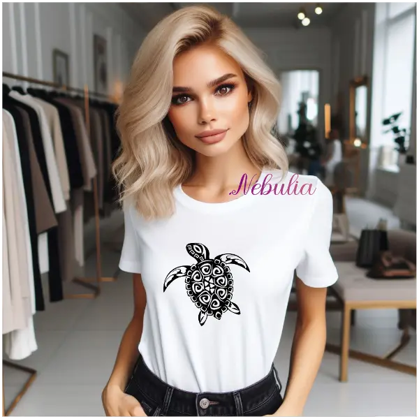 Tee shirt Tortue tribal