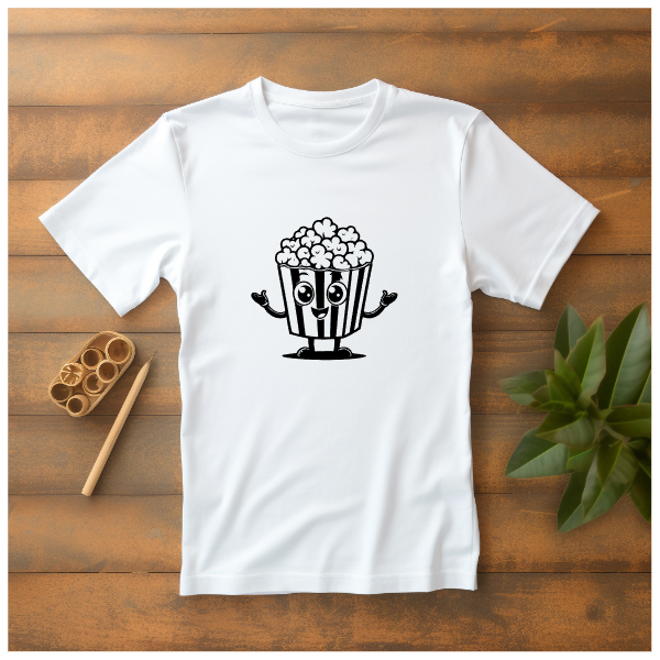 Tee-shirt Pop Corn