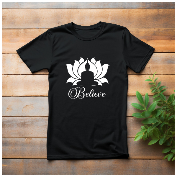 Tee-shirt Fleur de Lotus