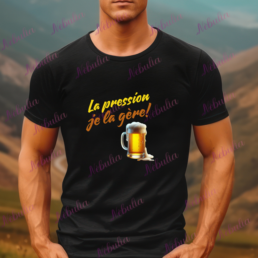 Tee-shirt Pression Bière