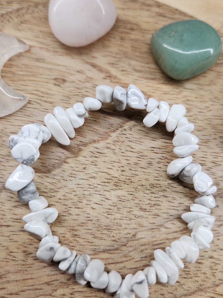 🤍Bracelet Baroque Howlite 🤍