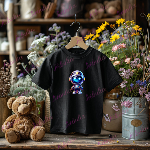 Tee-shirt petit astronaute