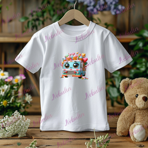 Tee-shirt camion de glace