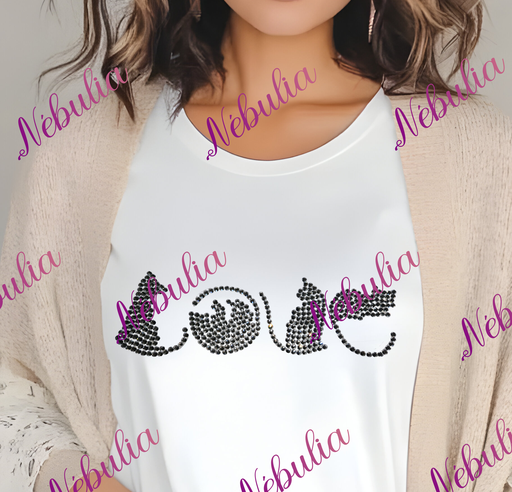 Tee-shirt LOVE strass