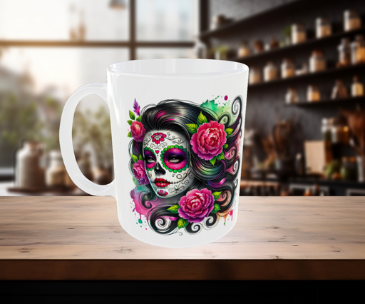 Mug Skull Femme