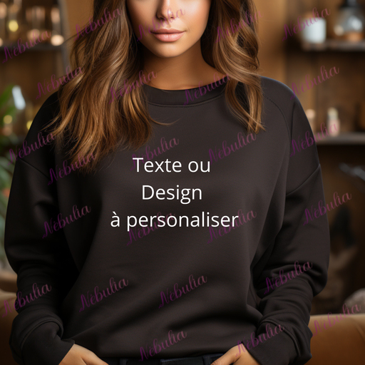 Sweat à personnaliser en Flex