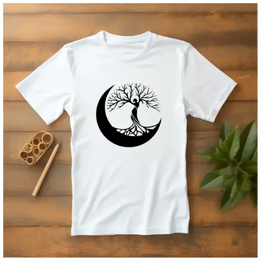 Tee shirt Femme arbre 2