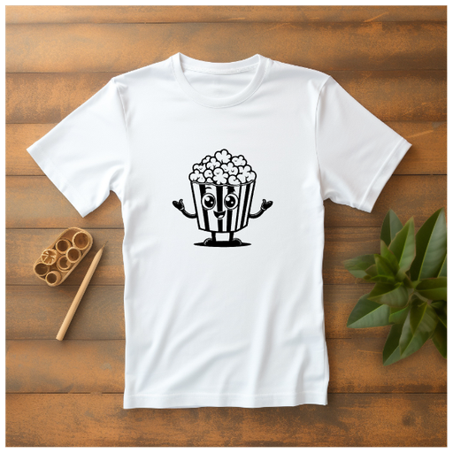 Tee-shirt Pop Corn