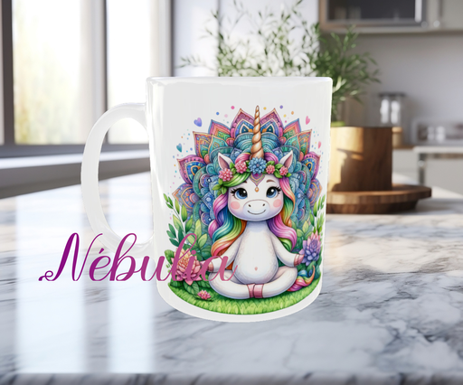 Mug Licorne Zen