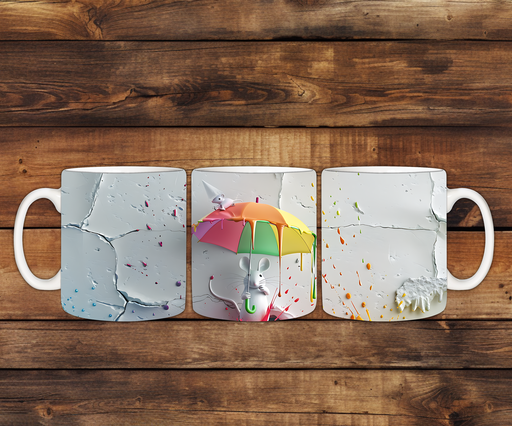 Mug Mouse Umbrella